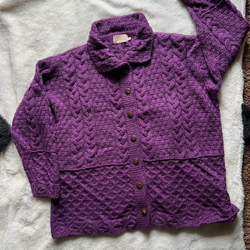 BLARNEY Knit Women's Sweater - Picture 7 of 7
